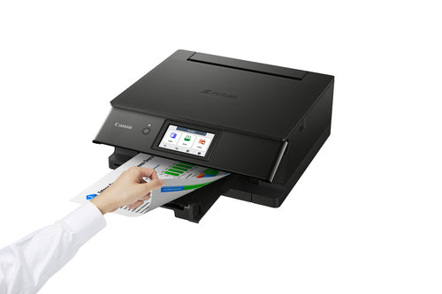 Canon PIXMA TS8750 Inkjet A4 4800 x 1200 DPI Wi-Fi Canon PIXMA TS8750 Inkjet A4 4800 x 1200 DPI Wi-Fi